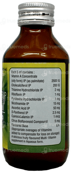 Vi Syneral Syrup 100Ml